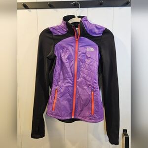 The North face running jacket
